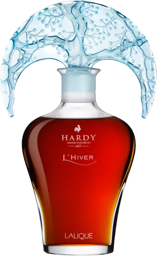 Hardy - Cognac - Lalique 1