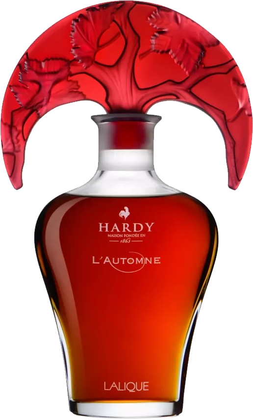 Hardy - Cognac - Lalique 3